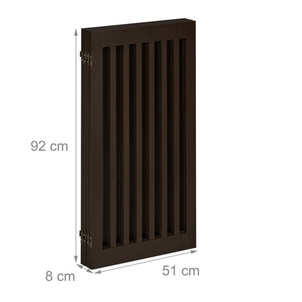Children's gate wooden 92 cm