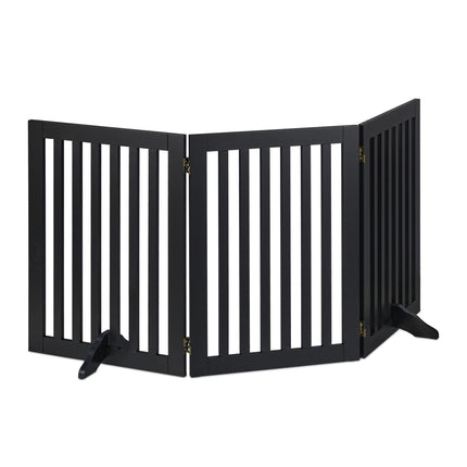 Children's gate wooden 92 cm
