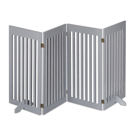 Children's gate wooden 92 cm