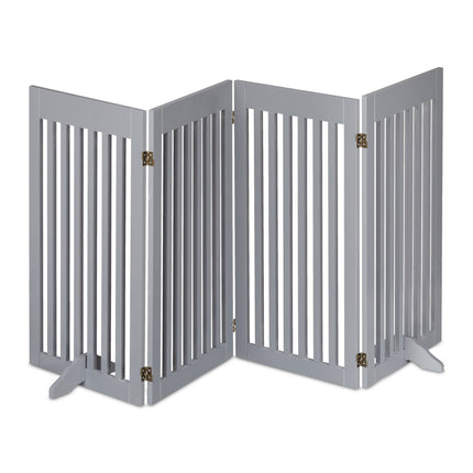 Children's gate wooden 92 cm