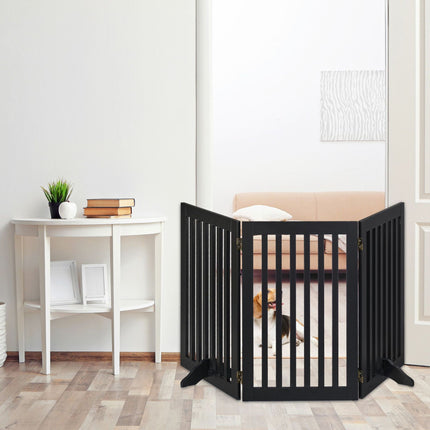 Children's gate wooden 92 cm