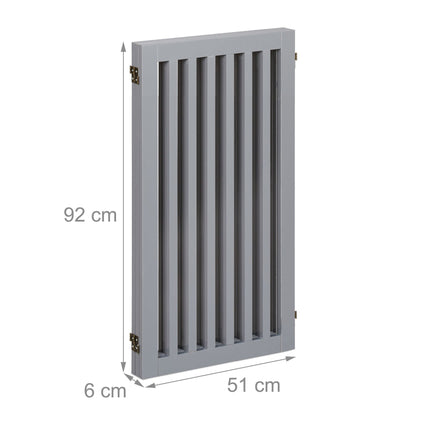 Children's gate wooden 92 cm