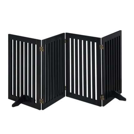 Children's gate wooden 92 cm