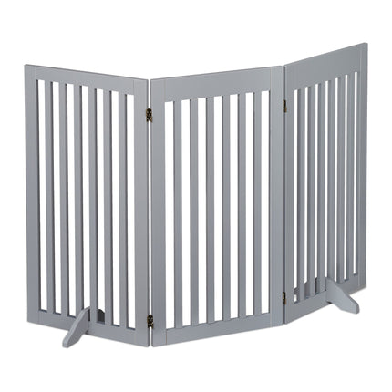 Children's gate wooden 92 cm