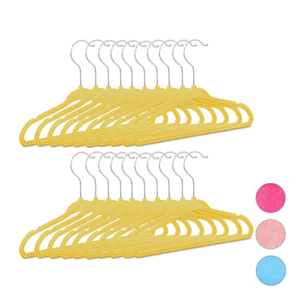Children's hangers set of 20