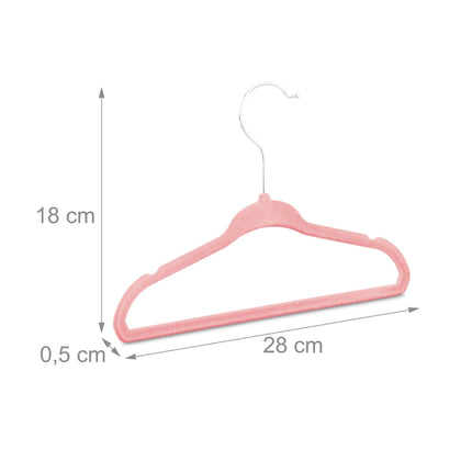 Children's hangers set of 20