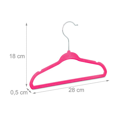 Children's hangers set of 20