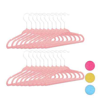 Children's hangers set of 20