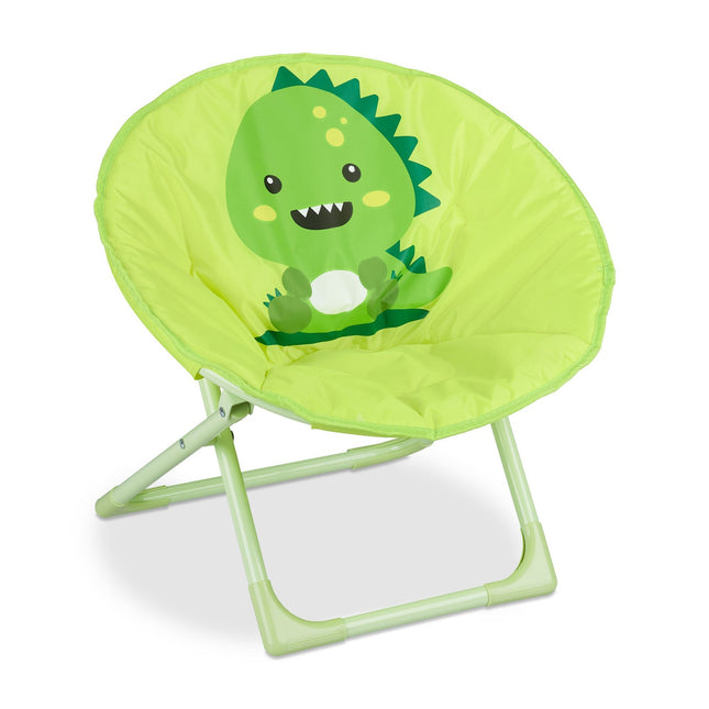 Children's moon chair foldable