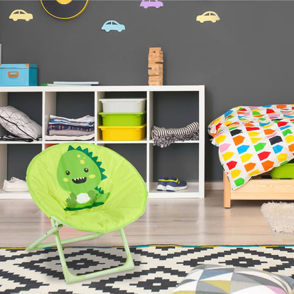 Children's moon chair foldable