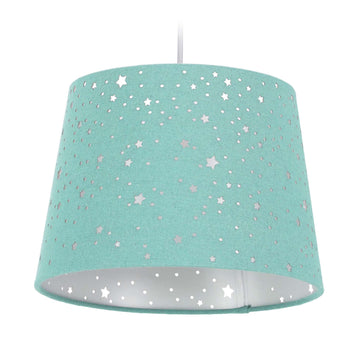 Children's room lamp in fabric