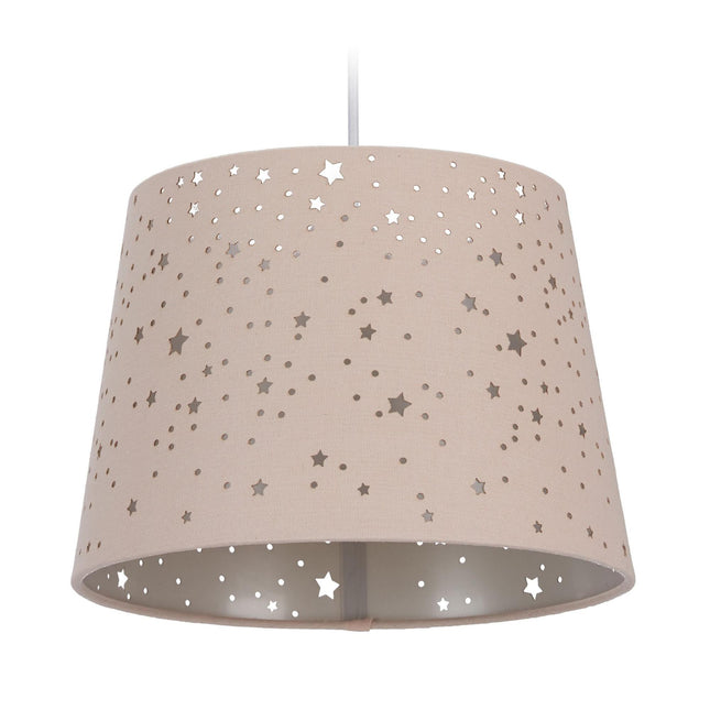Children's room lamp in fabric