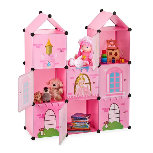 Children's room like a castle