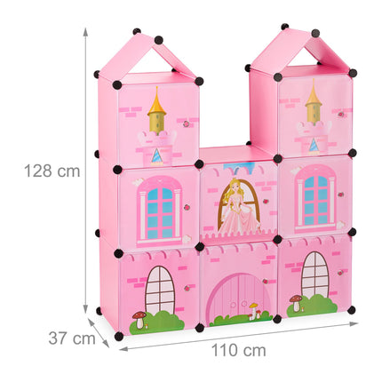 Children's room like a castle