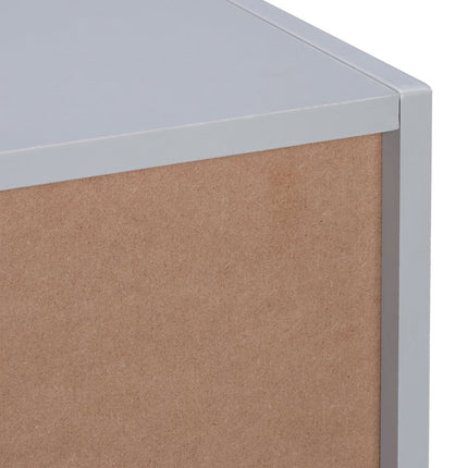 Children's room shelf with 6 compartments