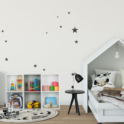 Children's room shelf with 6 compartments