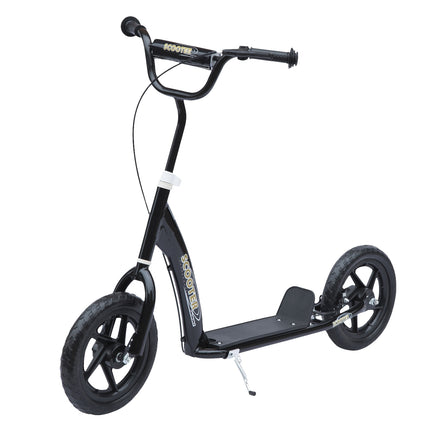 Children's scooter, 12" steel frame, rear brake
