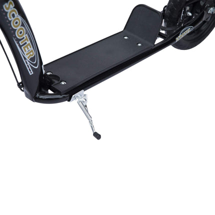 Children's scooter, 12" steel frame, rear brake