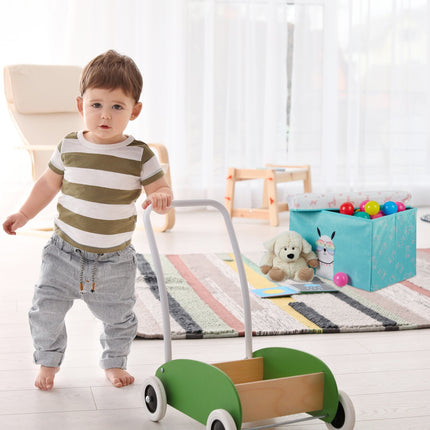 Children's seat box with motif