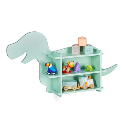 Children's shelf Dino for the wall