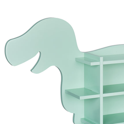 Children's shelf Dino for the wall