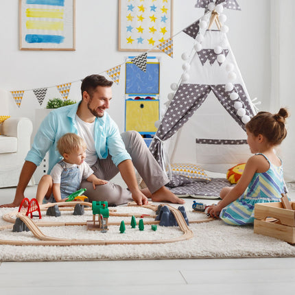 Children's shelf Dino with drawers