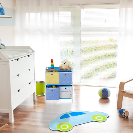Children's shelf Dino with drawers