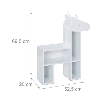 Children's shelf Giraffe