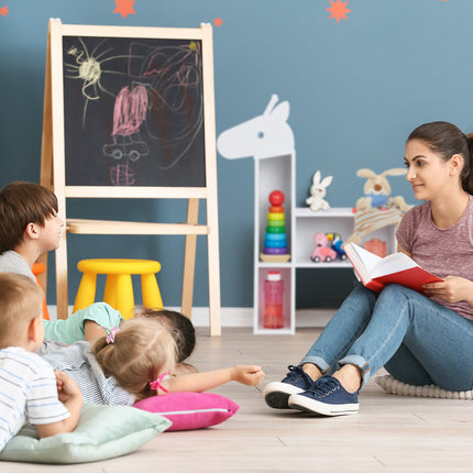 Children's shelf Giraffe