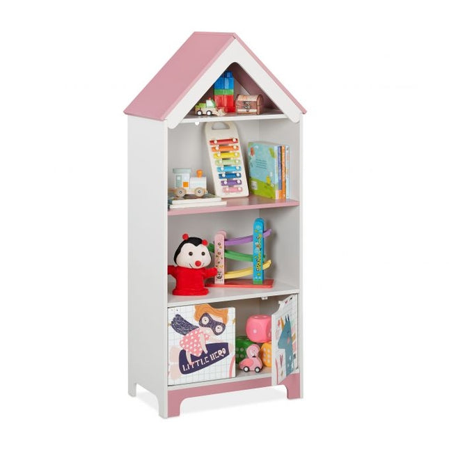 Children's shelf Heroine with doors
