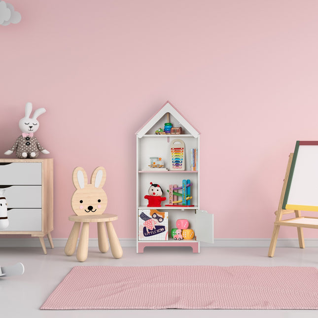 Children's shelf Heroine with doors