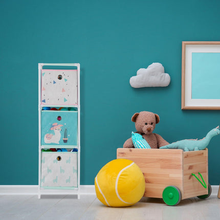 Children's shelf Lama with drawers