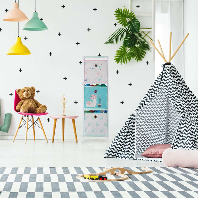 Children's shelf Lama with drawers