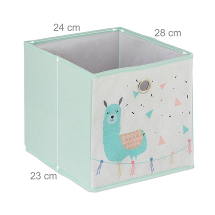 Children's shelf Lama with drawers