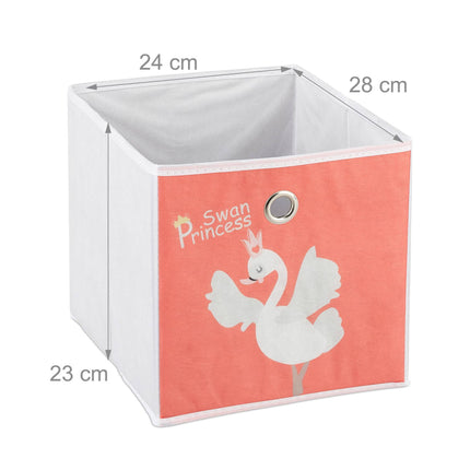 Children's shelf Swan with drawers