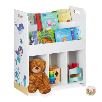 Children's shelf for books and toys