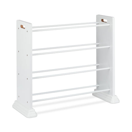 Children's shelf white with storage drawers