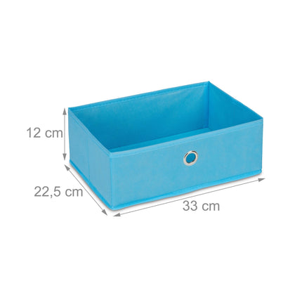 Children's shelf with 2 drawers & 3 hanging compartments