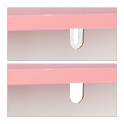 Children's shelf with 3 compartments