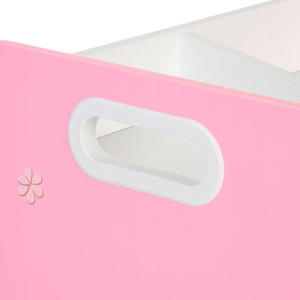 Children's shelf with 5 compartments
