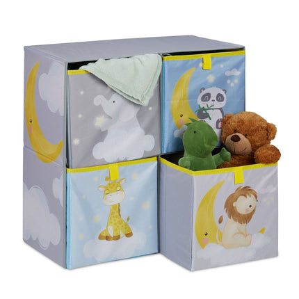 Children's shelf with drawers