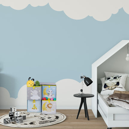 Children's shelf with drawers