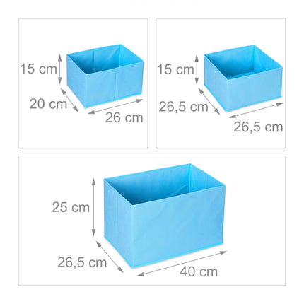 Children's shelf with motif and 9 drawers