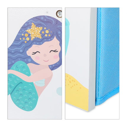 Children's shelf with motif and 9 drawers