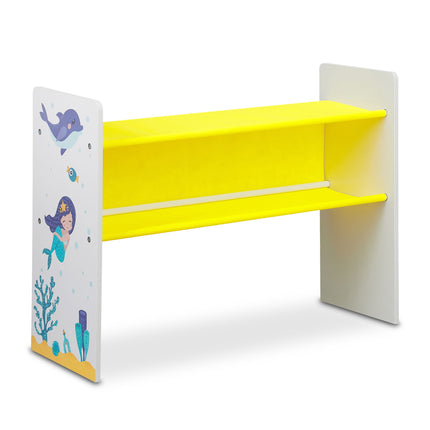 Children's shelf with motif and 9 drawers