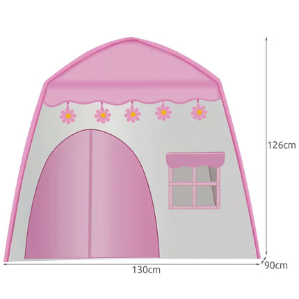 Children's tent HOME + lights 23472
