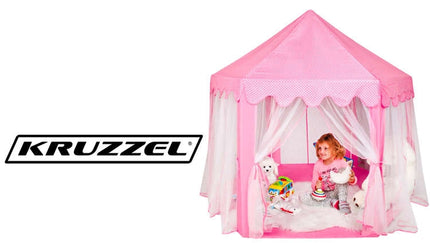 Children's tent N6104 - pink