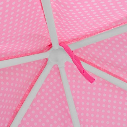 Children's tent N6104 - pink