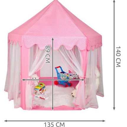 Children's tent N6104 - pink