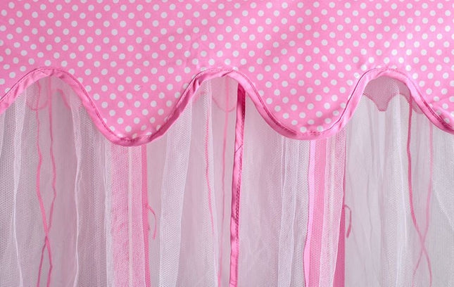 Children's tent N6104 - pink
